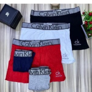 BOXER CALVIN KLEIN 100% COTON A LA PIECE