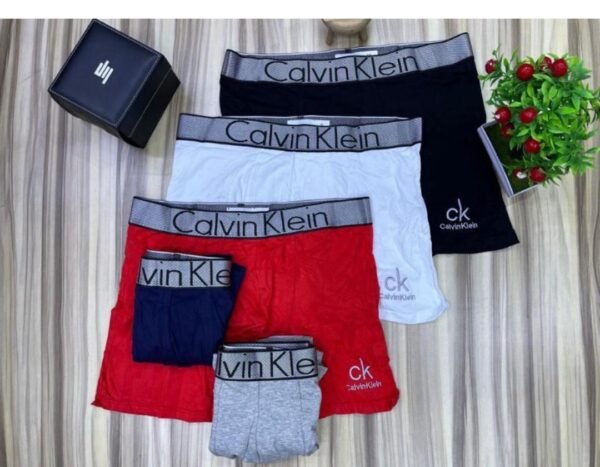 BOXER CALVIN KLEIN 100% COTON A LA PIECE