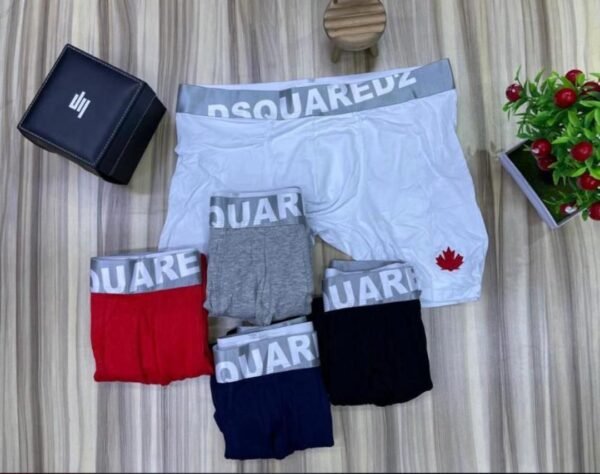 BOXER DSQUARED2 100% COTON A LA PIECE