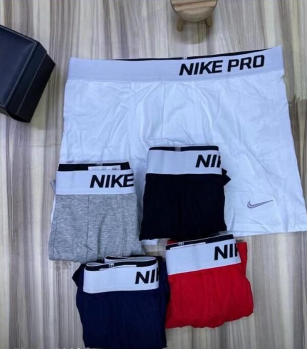 BOXER NIKE PRO 100% COTON A LA PIECE