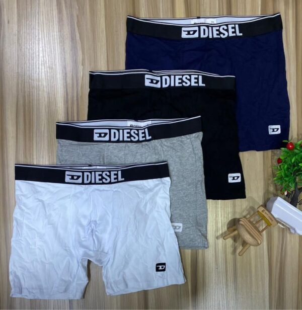 BOXER DIESEL 100% COTON A LA PIECE