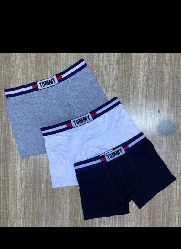 BOXER TOMMY 100% COTON A LA PIECE