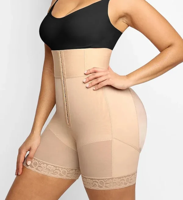 Haute Compression Shapewear Butt Lifter Culotte de contrôle ferme Amincissant Taille Trainer Fajas Colombianas Gaines Body Shapers Corset – Image 4