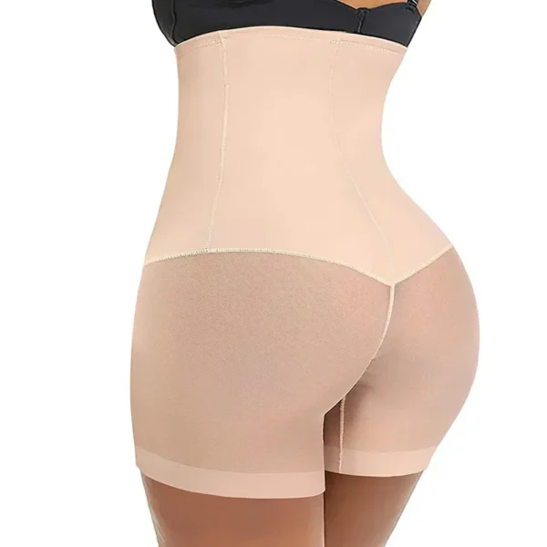 Lingerie sculptante pour femme sexy, taille haute, contrôle du ventre. Vêtements de modelage pour la beauté, lingerie féminine, robe décontractée pour la maison. – Image 3