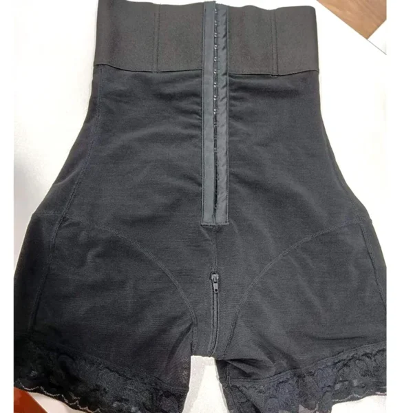 Haute Compression Shapewear Butt Lifter Culotte de contrôle ferme Amincissant Taille Trainer Fajas Colombianas Gaines Body Shapers Corset – Image 5