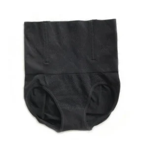 Culottes gainantes de ventre en lingerie féminine amincissante après l'accouchement, taille haute sans coutures, slips confortables et respirants.