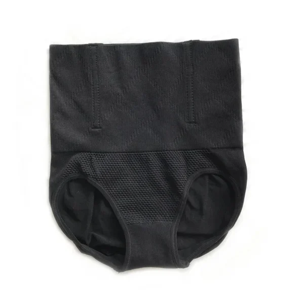 Culottes gainantes de ventre en lingerie féminine amincissante après l'accouchement, taille haute sans coutures, slips confortables et respirants.