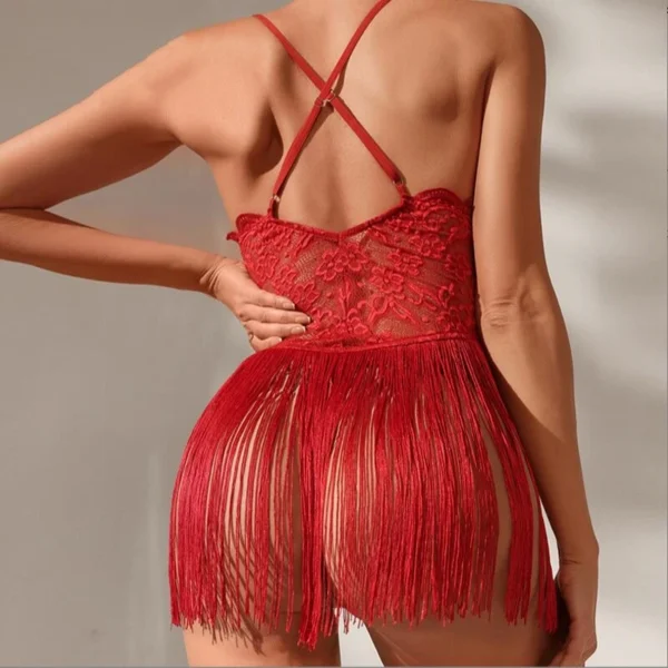Kit de lingerie érotique sexy sensuels en Dentelle pour Femmes – Image 4
