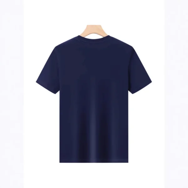 T-shirt in seta di ghiaccio ad asciugatura rapida Abbigliamento sportivo a maniche corte per uomo e donna Camicia culturale stampata per ordine di gruppo personalizzato Maratona Runn – Image 4