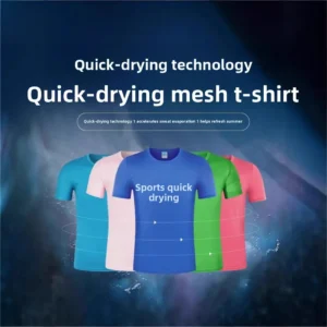 T-shirt in seta di ghiaccio ad asciugatura rapida Abbigliamento sportivo a maniche corte per uomo e donna Camicia culturale stampata per ordine di gruppo personalizzato Maratona Runn