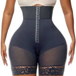 Haute Compression Shapewear Butt Lifter Culotte de contrôle ferme Amincissant Taille Trainer Fajas Colombianas Gaines Body Shapers Corset