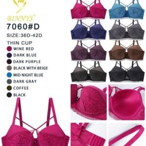 Soutien-gorge de haute qualité, ajustable, rembourré, prévient le relâchement