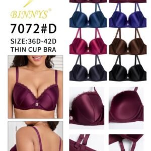Soutien-gorge de haute qualité, ajustable, rembourré, prévient le relâchement,