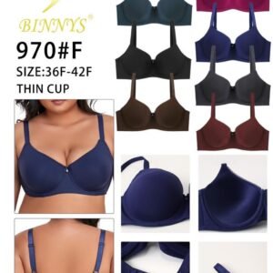 Soutien-gorge de haute qualité, ajustable, rembourré, prévient le relâchement
