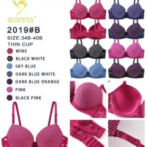 Soutien-gorge de haute qualité, ajustable, rembourré, prévient le relâchement