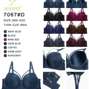 Soutien-gorge de haute qualité, ajustable, rembourré, prévient le relâchement,