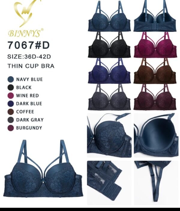 Soutien-gorge de haute qualité, ajustable, rembourré, prévient le relâchement,