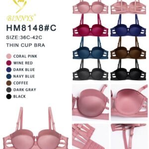Soutien-gorge de haute qualité, ajustable, rembourré, prévient le relâchement,