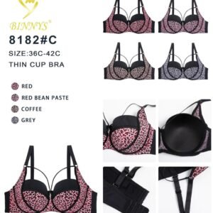 Soutien-gorge de haute qualité, ajustable, rembourré, prévient le relâchement