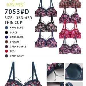 Soutien-gorge de haute qualité, ajustable, rembourré, prévient le relâchement
