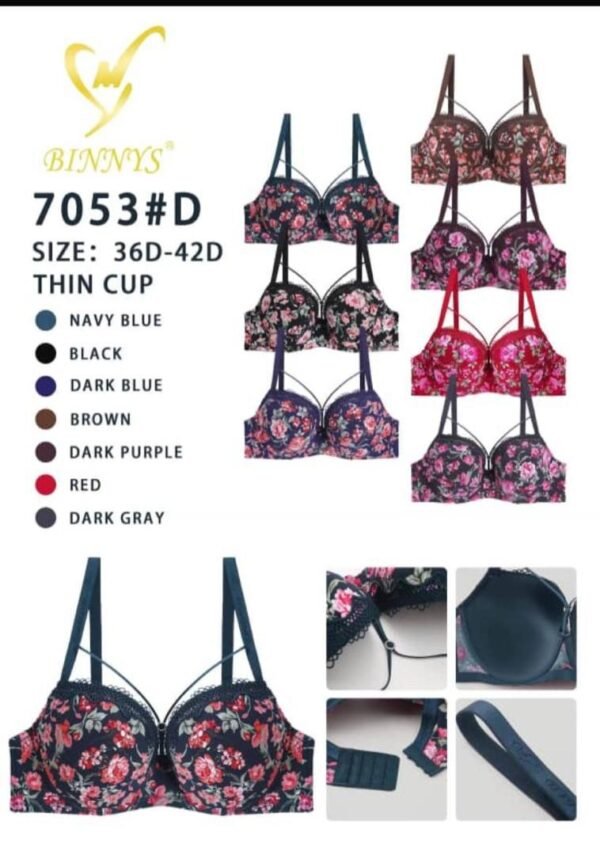 Soutien-gorge de haute qualité, ajustable, rembourré, prévient le relâchement