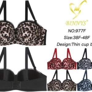 Soutien-gorge de haute qualité, ajustable, rembourré, prévient le relâchement
