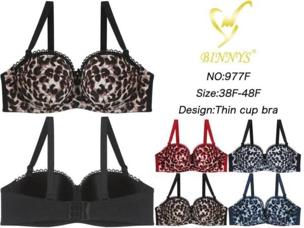 Soutien-gorge de haute qualité, ajustable, rembourré, prévient le relâchement