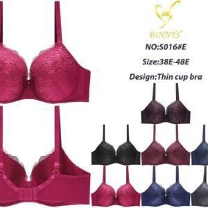 Soutien-gorge de haute qualité, ajustable, rembourré, prévient le relâchement