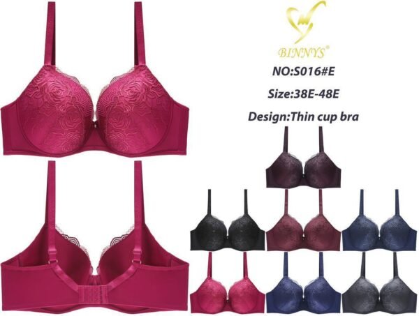 Soutien-gorge de haute qualité, ajustable, rembourré, prévient le relâchement