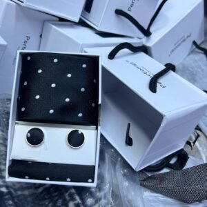 Bouton de machette renforcé + cravate