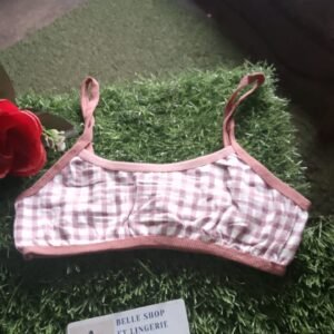 Body Blanc rose pour fille de 3 – 5 ans pièce à