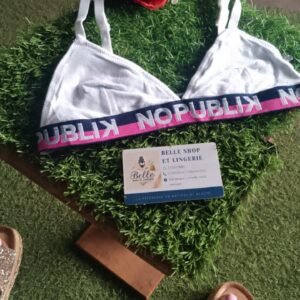 Body Blanc pour fille de 9 – 10 ans pièce à