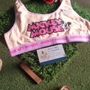 Body Rose pour fille de 9 – 11 ans pièce à