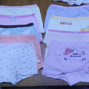 Boxeuse 100% conton enfant fille tous Motifs 3 à 5 ans prix à