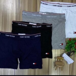 Boxer Tommy Hilfiger – Confort Signature 100% coton la Pièce à