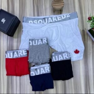 Boxer Dsquared2 – Confort Signature 100% coton la Pièce à
