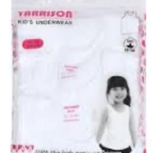 Demembré Blanc Coton Confort pour fille 2 à 15 ans paquet de 3 pièces à