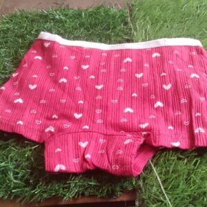 Boxeuse 100% conton enfant  fille tous Motifs 3 à 5 ans prix à