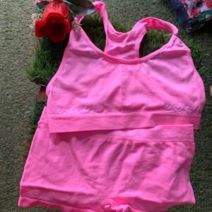 Ensemble boxeuse pour fille 8 à 16 ans à la pièce